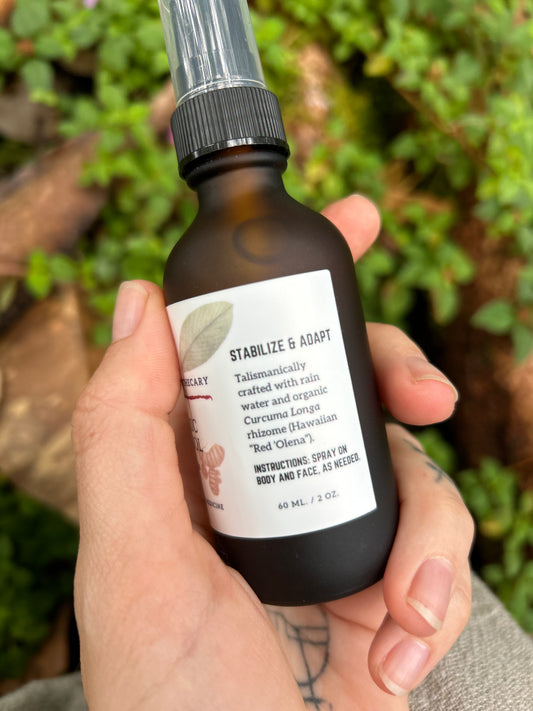 Turmeric (Curcuma Longa) Hydrosol - 'Olena Root - Crimson Bright Apothecary