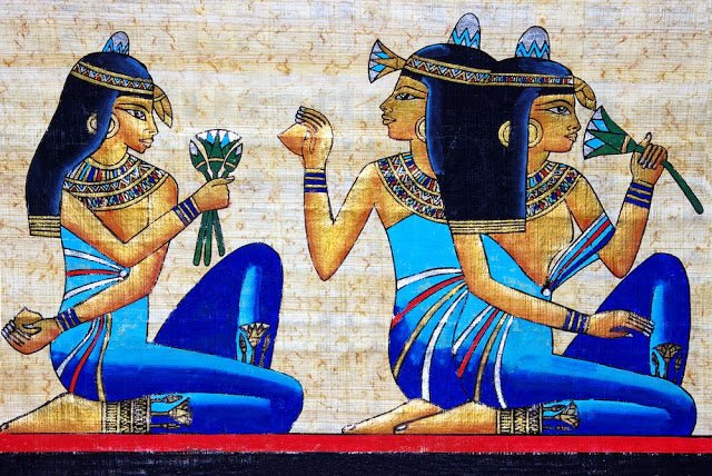 Blue-Lotus-Ceremony-Ancient-Egypt