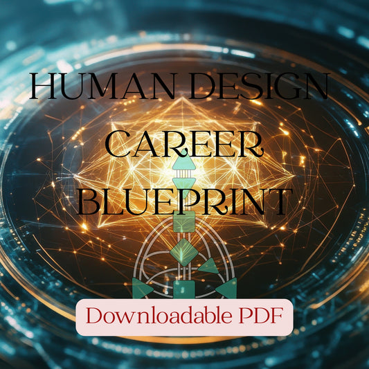 Human Design Career Outline Form | ChatGPT Prompt