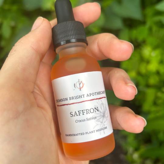 Saffron (Crocus Sativus) Tincture