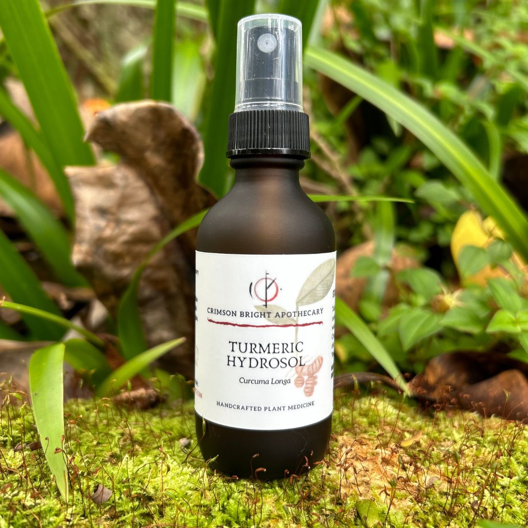 Turmeric (Curcuma Longa) Hydrosol - 'Olena Root - Crimson Bright Apothecary