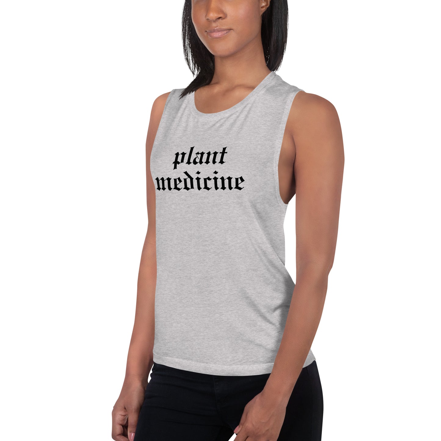 Plant Medicine - Ladies’ Muscle Tank