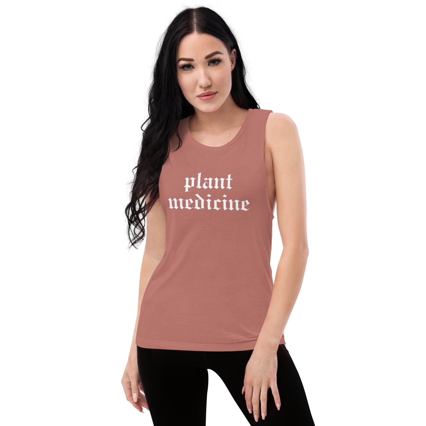 Plant Medicine - Ladies’ Muscle Tank